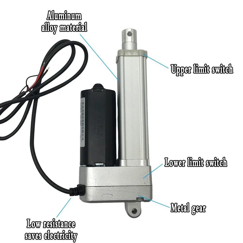 Рисунок 4 - Линейный привод 12 В 24 В с высокой