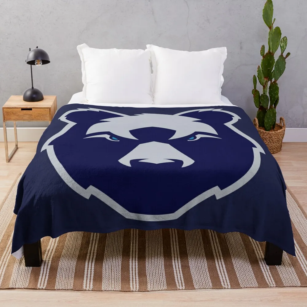 

Bristol Bears Throw Blanket Fluffy Soft Blankets Bed covers Summer Bedding Blankets Large Blanket