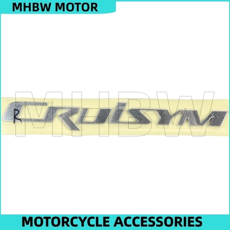 Body Cover Emblem Nameplate Sticker for Sym Cruisym 300 Alpha