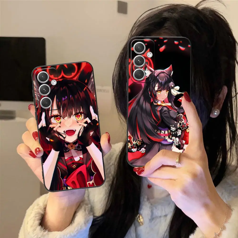 Blue Archive Kosaka Wakamo Phone Case for Samsung Galaxy S25 S24 S23 S22 S21 S20 Note20 Plus FE Ultra Colour Cover Pretty Cover