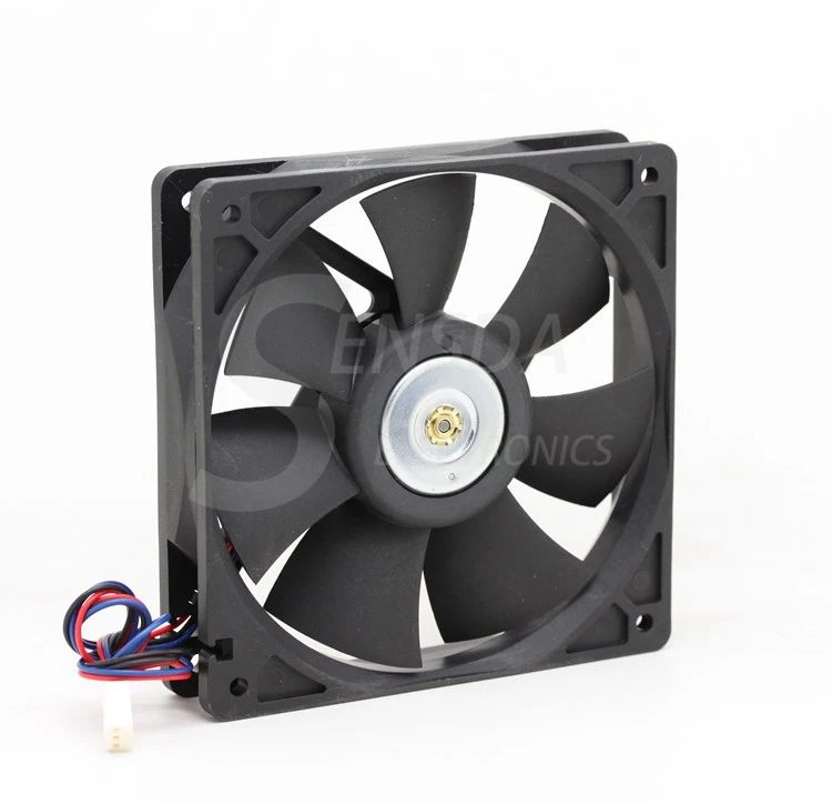 120mm 24V Case Fan for Delta Afb1224vh DC 24v 12025 12cm 0.35A for Welding Machine Server Inverter Axial Radiator Cooler