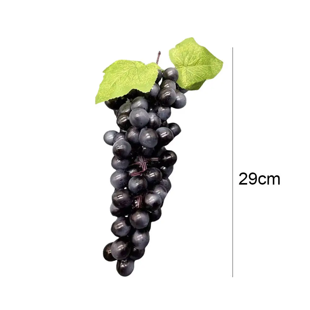

Simulation Grape Bunch Plastic Fake Grape Fake Fruit Model Home Decor Realistic Pumpkin Photography Props For Halloween