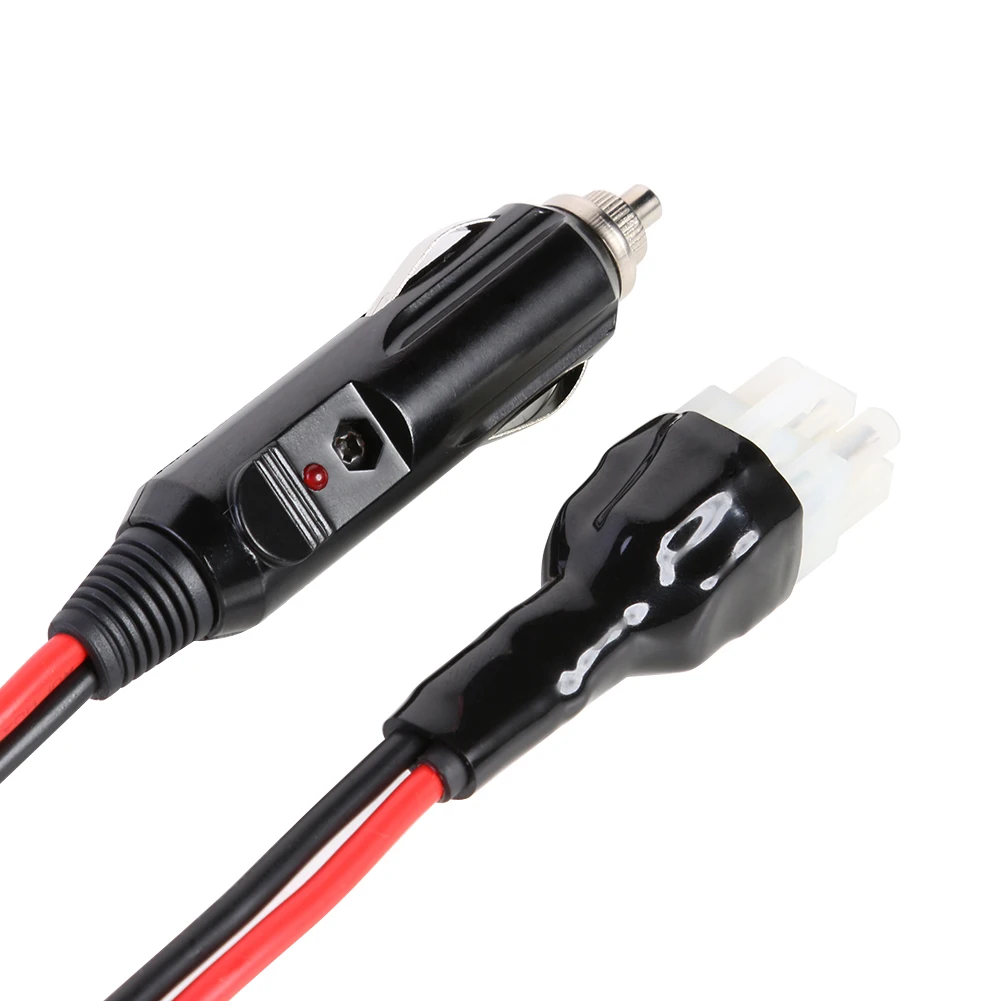 1.5m Short Wave 30A Fuse Power Supply Cable Cord Wire for Yaesu FT-857D/897D for ICOM IC-725A 706 7400