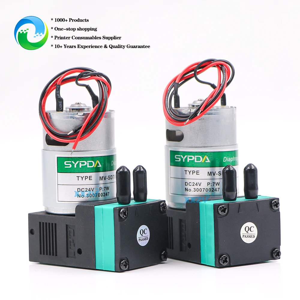 SYPDA Solvent Printer UV Big Air Pump MV-SD700E Podciśnieniowa pompa próżniowa 24V 7W