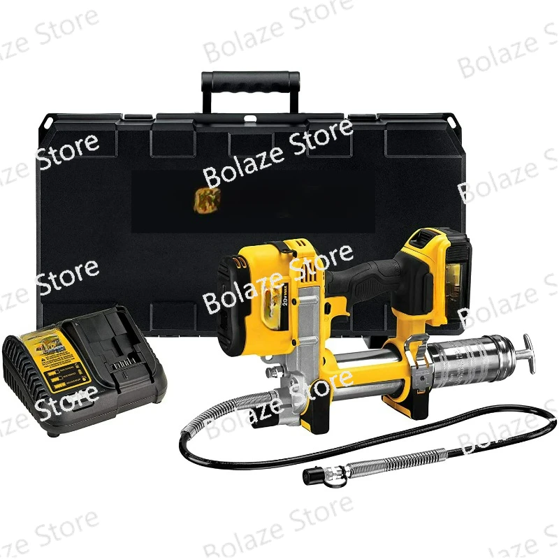 571M1 20V MAX Lithium Ion Grease Gun is equipped with a powerful motor and high power