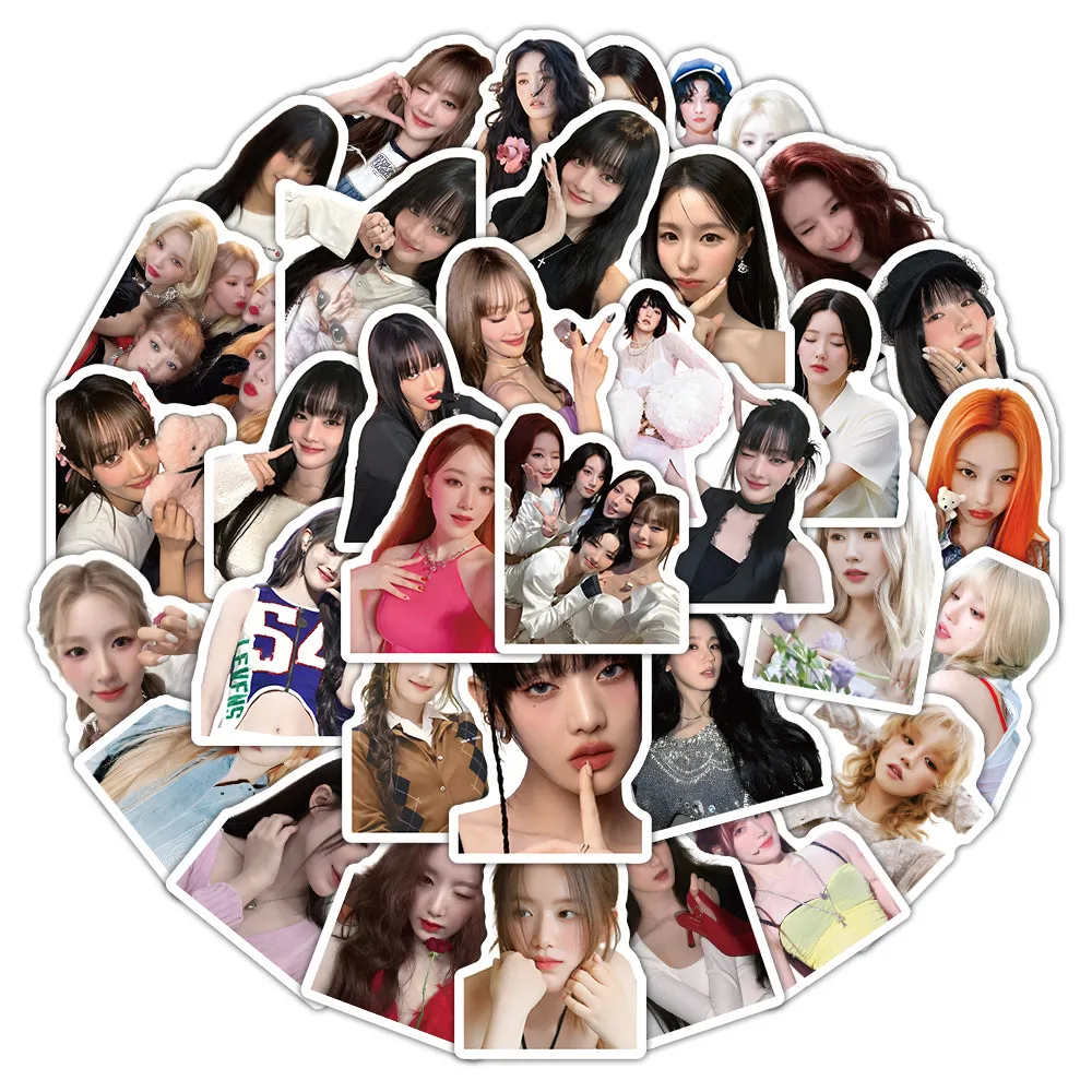 مجموعة ملصقات K-beauty (G)I-DLE مكونة من 100 ورقة - جرافيتي مجموعة البنات للمجلات وحقائب مستحضرات التجميل وديكور الحفلات #1