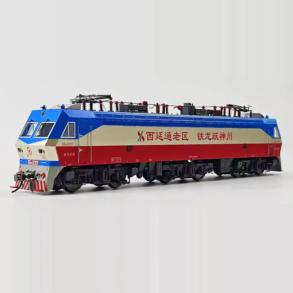 HO 1/87 نموذج القطار SS7D شاوشان 7D نموذج قطار قاطرة كهربائية لعبة السكك الحديدية