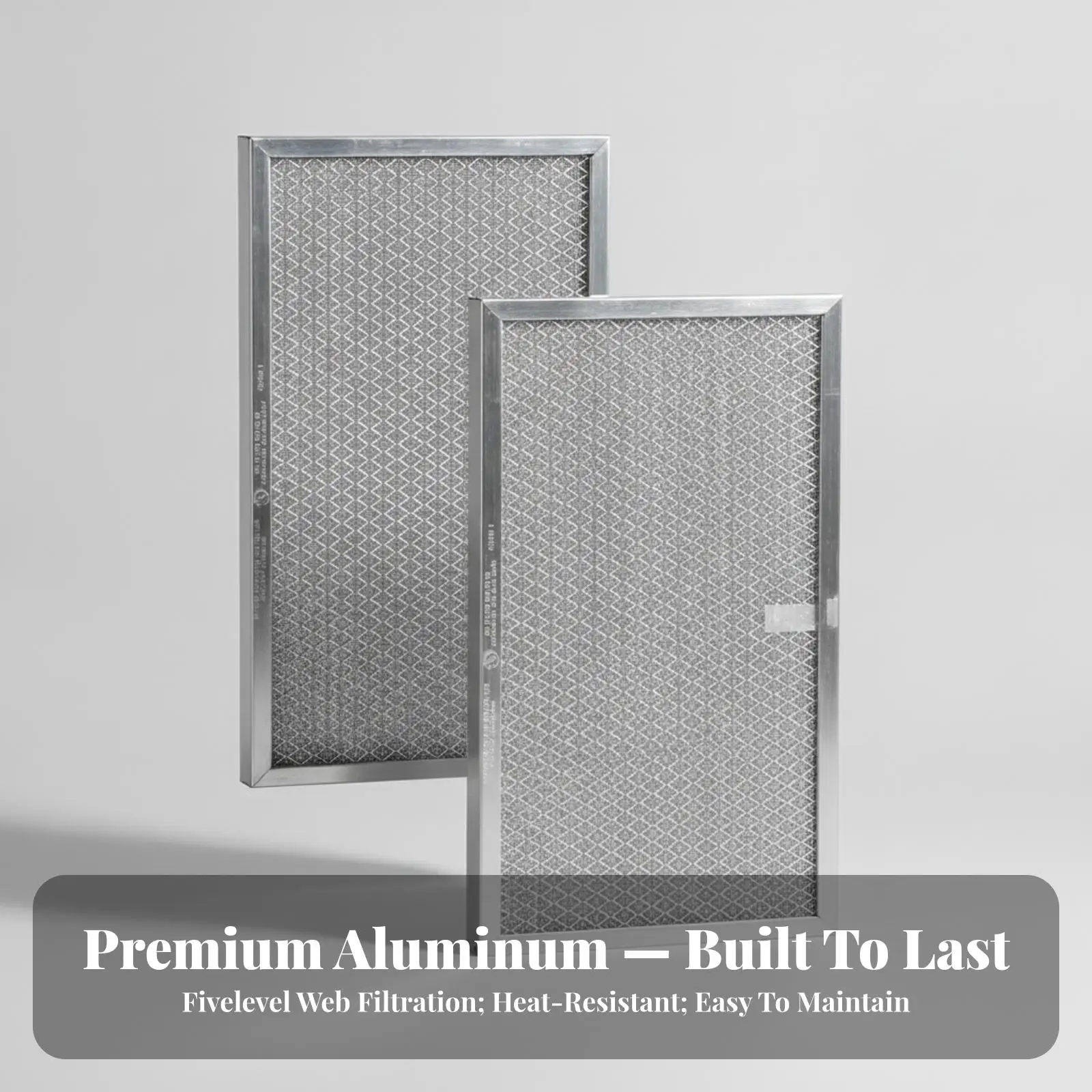Aluminum Foil Mesh Grease Filter for Kitchen Hood Exhaust Screen Replacement Part for Range Hood Air Vent