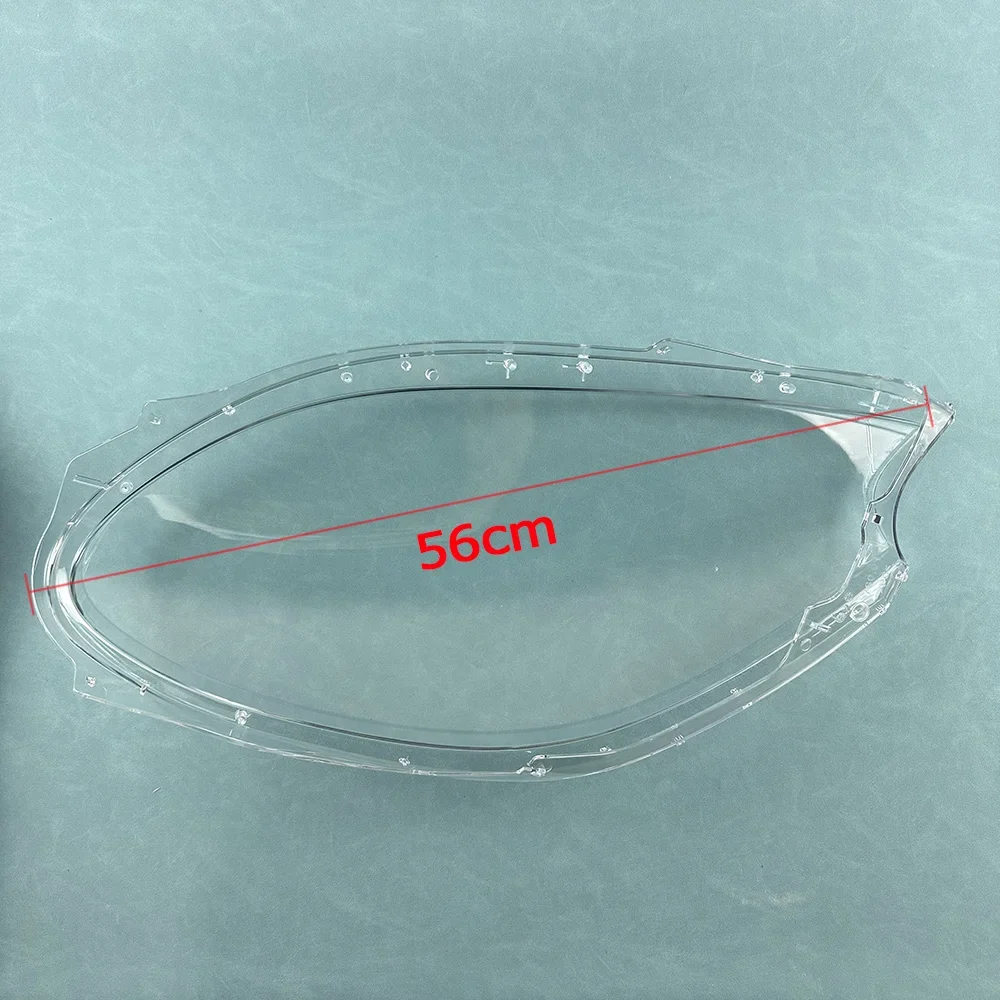 لبورشه ماكان 2014 2015 2016 2017 غطاء المصباح الشفاف عاكس الضوء مصباح عدسة قذيفة كشافات الإسكان شبكي #4