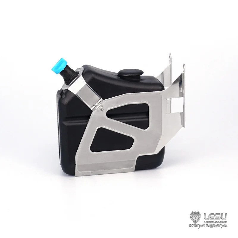 LESU G-6158 1/14 vrachtwagen model simulatie metalen ureum tank universele Tamiya 3363 tractor vrachtwagen simulatie decoratie accessoires