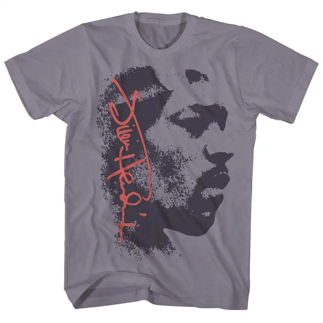 Camiseta con estampado de Jimi Hendrix, músico de rock, 100% algodón, para hombre y mujer, ropa de calle de verano, 2026