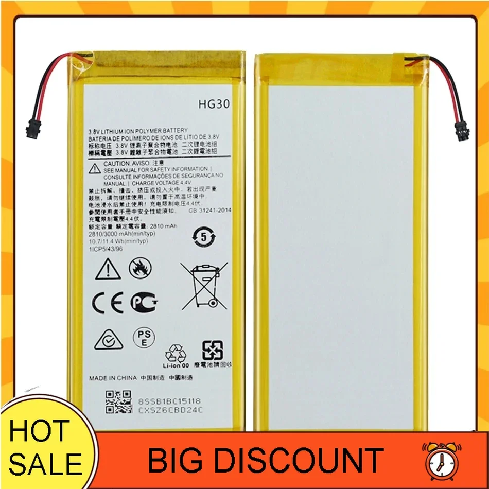 

HG30 HZ40 FT40 HG 30 HZ 40 FT 40 Аккумулятор для Motorola Moto XT1526 1063 1077 G5S Plus G5SPlus XT1791 XT1792 Z2 Play Z2Play XT1710