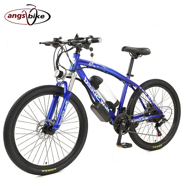 

China Best Selling Elctric/bike Electric Bicycle 26inch 300/500W 48V Double Disc Brake Electic/cycle Electric/bicycles