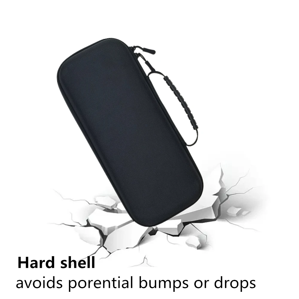 Portable PS5 Portal Travel Carrying Case Waterproof Storage Bag Protective Cover for Playstaion Portal Game Console Accessories