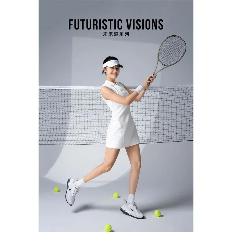 sachin and babi light blue dress Custom Logo Women Tennis Dress