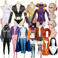 SSG Nami/Robin/Luffy/Nico/Sanji/Lilith/York/Bonney/Kuzan/Shanks/Roronoa Zoro/Trafalgar Law Cosplay Future Costume Wig Earmuffs