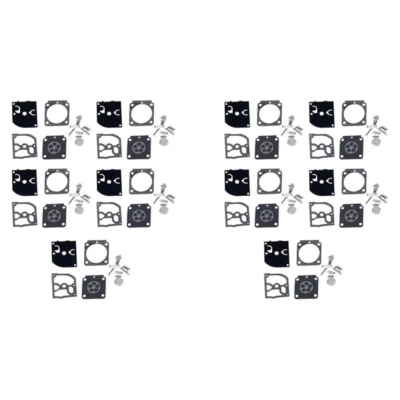 B03C-10 Set Carburetor Repair Kit Trimmer Parts RB-100 Gasket Diaphragm For Stihl HS45 FS55 FS38 BG45 MM55 4137 Zama C1Q