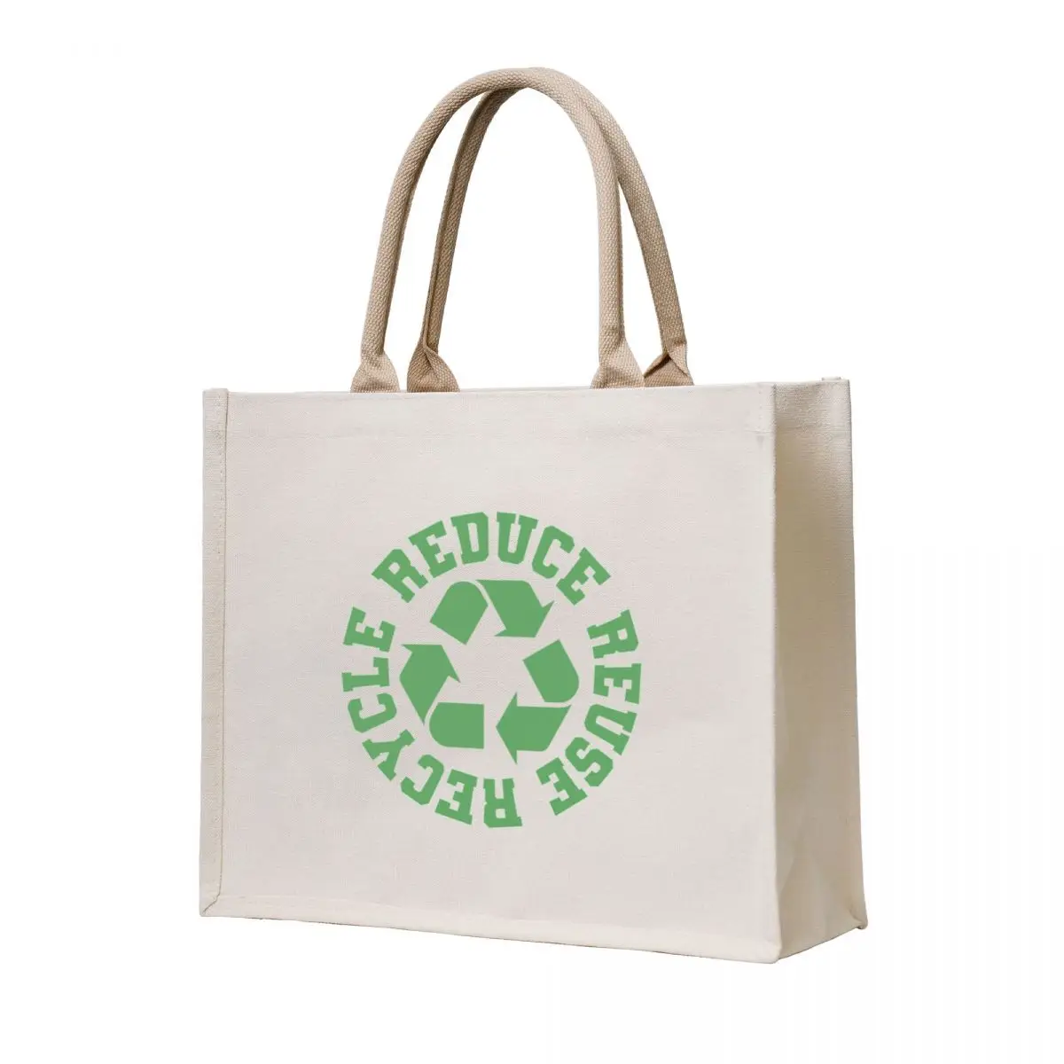 

reduce reuse recycle Tote Bag eco bag folding university shopper bag Handbags the tote