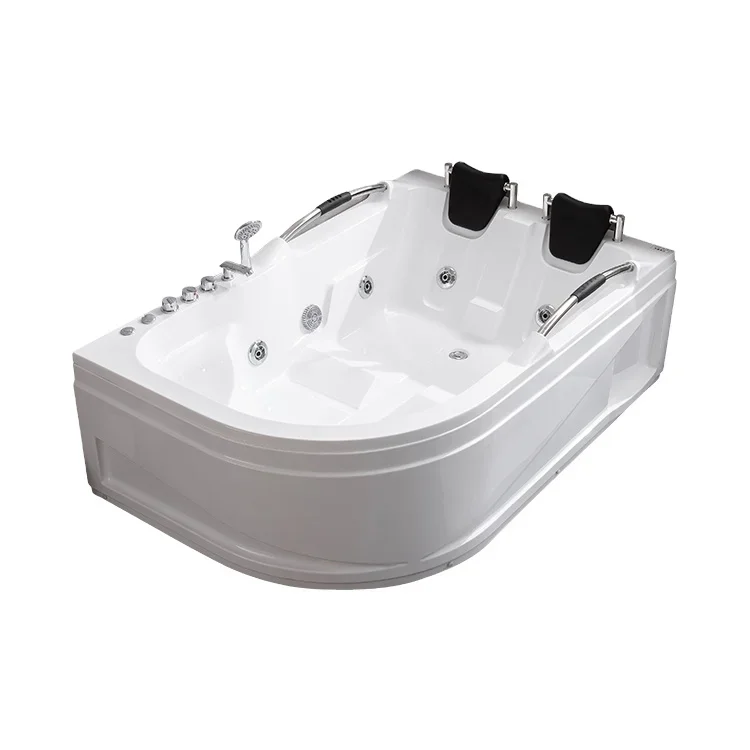 European Jacuzzi, Cheap, Acrylic Jacuzzi with Waterfall and Air Massage