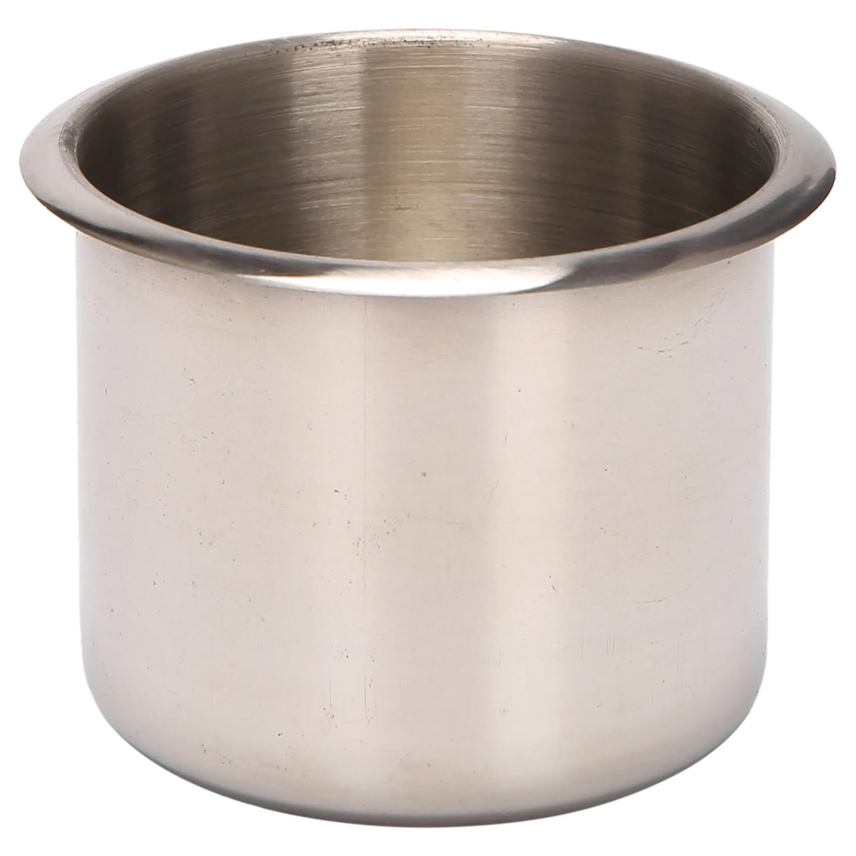 Superior-4Pcs Universal Marine Boat Cup Holder 68X55mm Stainless Steel Drop In Drink Cup Holder For Poker Table Couch