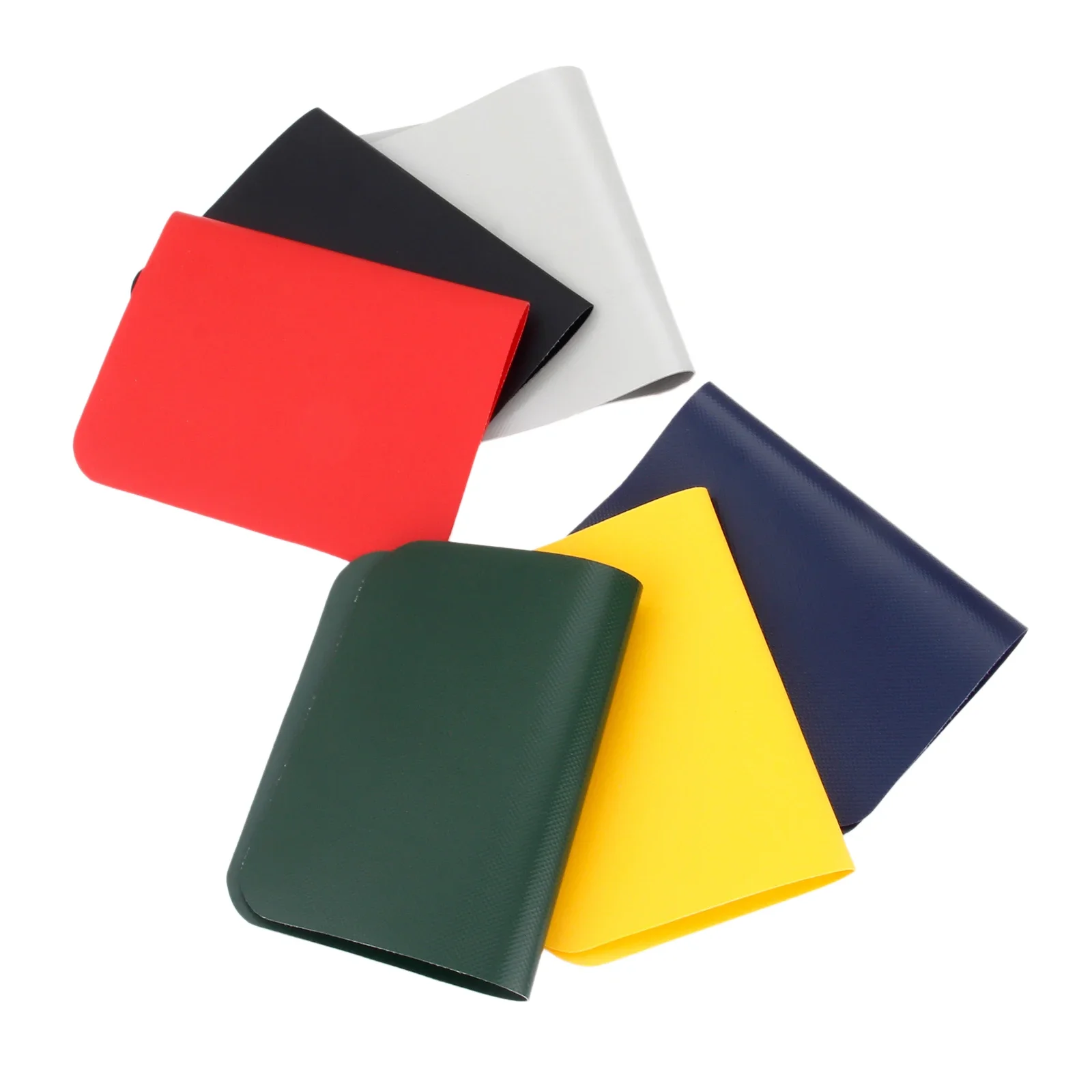 New 2Pcs Inflatable Boats Kayak Special Damaged Leaking Hole PVC Repair Patch Kit Glued Waterproof Patch Tool 185*125mm 6 Colors