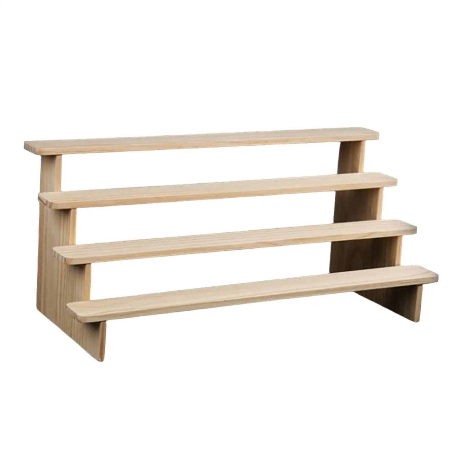 

Деревянная подставка для дисплея, настольная полка для парфюмерной фигурки, игрушки, 4-слойный L