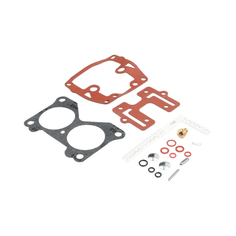 Replacement Carburetor Kit for Johnson 85 115 150 175 200 235 for horsepower for outboard Motors Without Float 0398526 043488