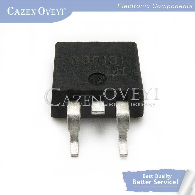 5pcs/lot GT30F131 30F131 RJP30H2A 30H2A SF20D600D2 20D600D2 STPS3045CG PS3045CG TO-263