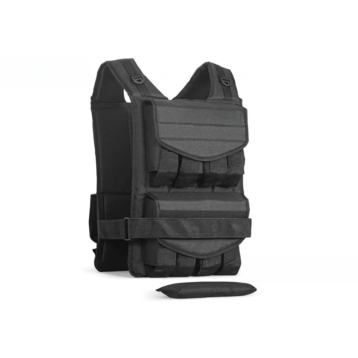 سترة H-Barbell المرجحة القابلة للتعديل سترة خفيفة الوزن، تناسب الجسم دون إحساس بالقيود