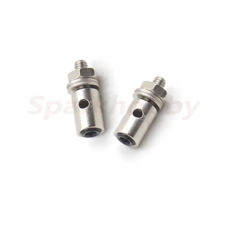 Tapón de conector de varilla de empuje de 1,3mm, 1,8mm, 2,1mm, 3,1mm, ajustador rápido de metal y llave hexagonal en forma de L para pieza de Avión