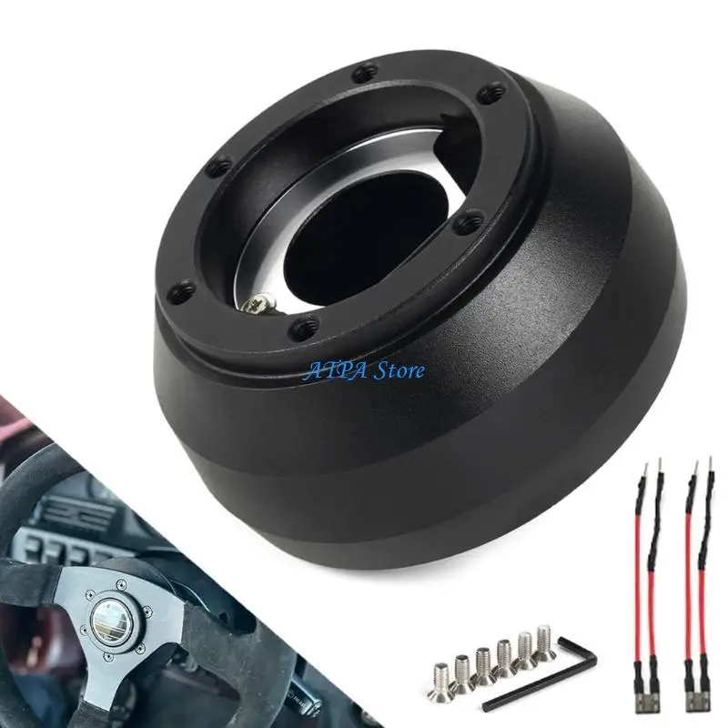 

U13C 6 Hole Hub Adapter Steering Wheel Hub Adapter Replacement Hub Adapter
