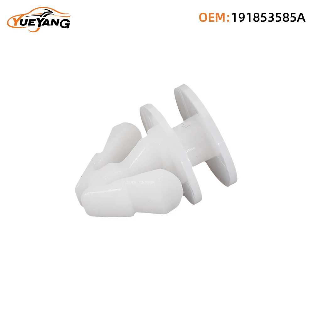 191853585A 1H0853586 Wheel Arch Trim Clips for Audi VW