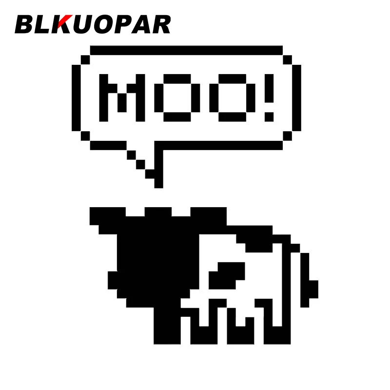 

BLKUOPAR корова автомобильные наклейки солнцезащитный крем модные наклейки устойчивый к царапинам материал индивидуальное забавное украшение