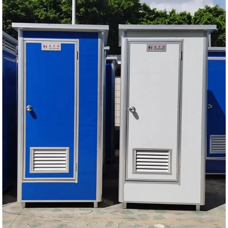 Wholesale Source Factory Outdoor Portable Restroom For Public Gathering Site With Smart Hand Wash Sink Highly Clean Restroom