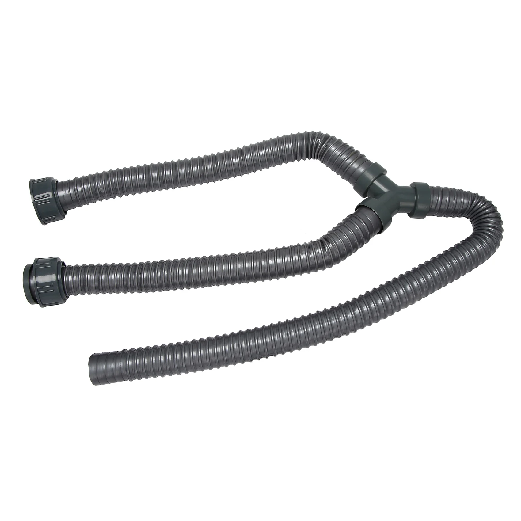HOT 3.3Ft Washing Machine PVC Y Shaped Drain Discharge Hose Washer Pipe Connector