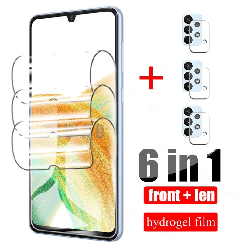 

Full Cover Hydrogel Film For Samsung Galaxy A33 A12 A33 5G A53 5G A72 5G Protector For Samsung A22S 5G A12S A52S A13 A03s glass