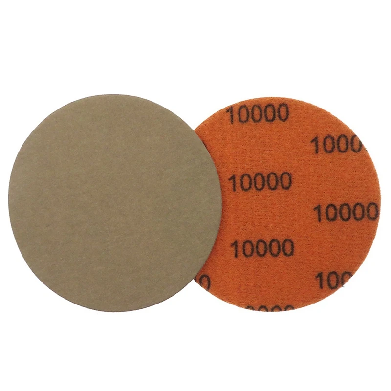 Wet And Dry Sandpaper, Polishing Sandpaper Pads For Automatic Polishing Or Stretching