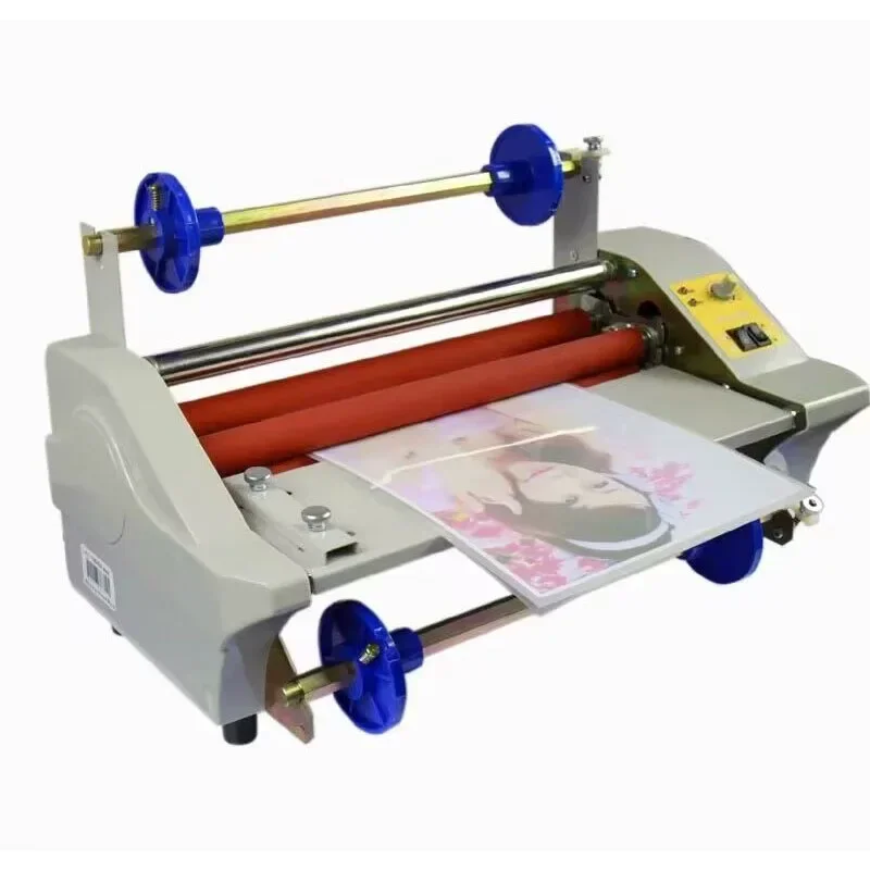 FM360 paper laminating machine cold roll laminating machine work card office document laminating machine A3