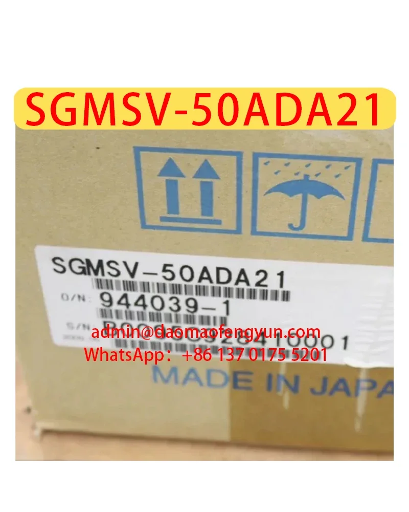 

SGMSV-50ADA21 Brand New Servo Motor Original Genuine，Fast shipping，SGMSV 50ADA21