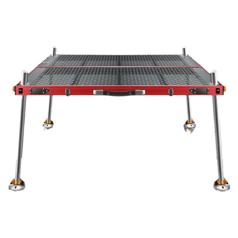 Platform Bracket Big Fishing Platform Free Hollowing Fishing Platform New Ultra Light Folding Aluminum Alloy Deep Water Fishing