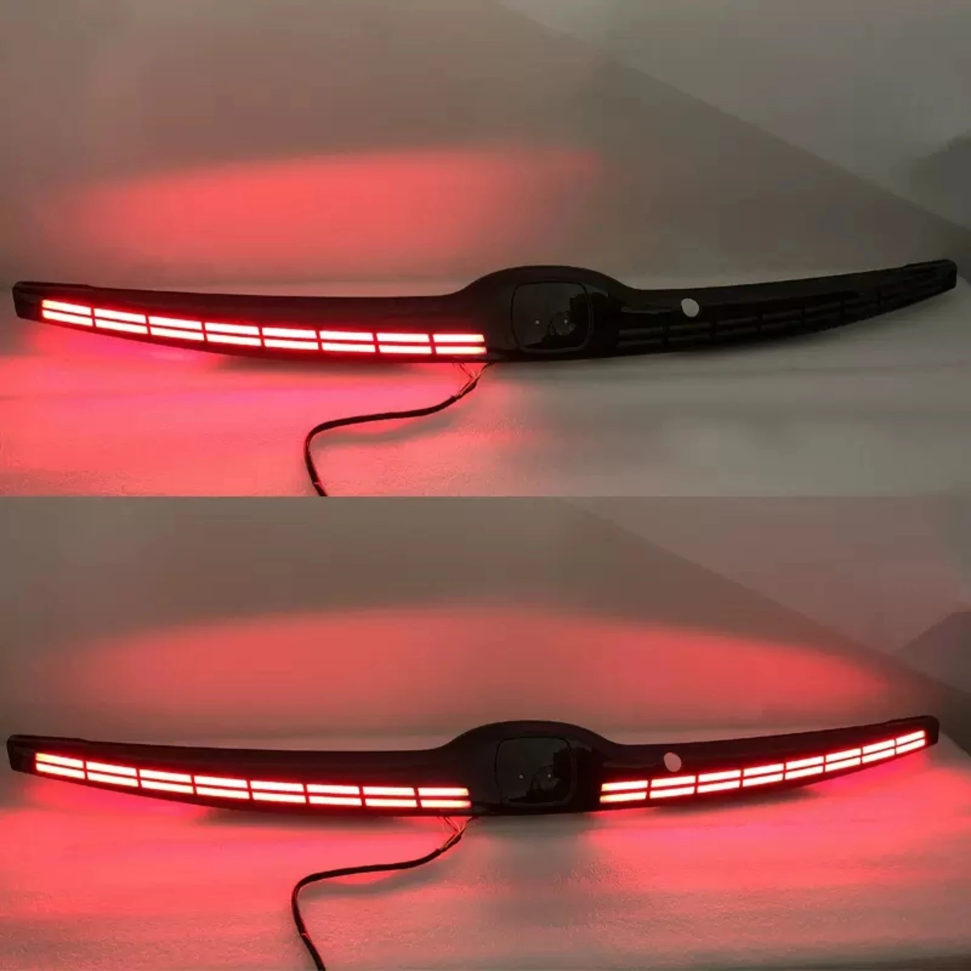 Led Through Lamp for Honda Fit Jazz GK5 14-20 Modified Rear Bumper Lamp Brake Light Car Accessories