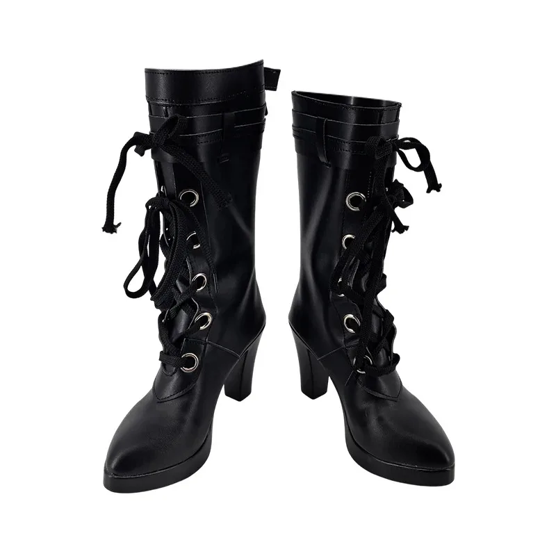 Sapatos de cosplay qq28LQSaber – Botas personalizadas Artoria Pendragon série Fate Honkai