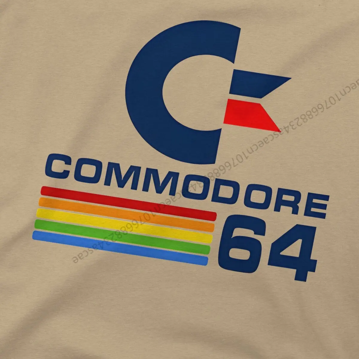 Commodore 64 T Shirt Men Tees Summer Clothing Cotton O-Neck TShirt image 5