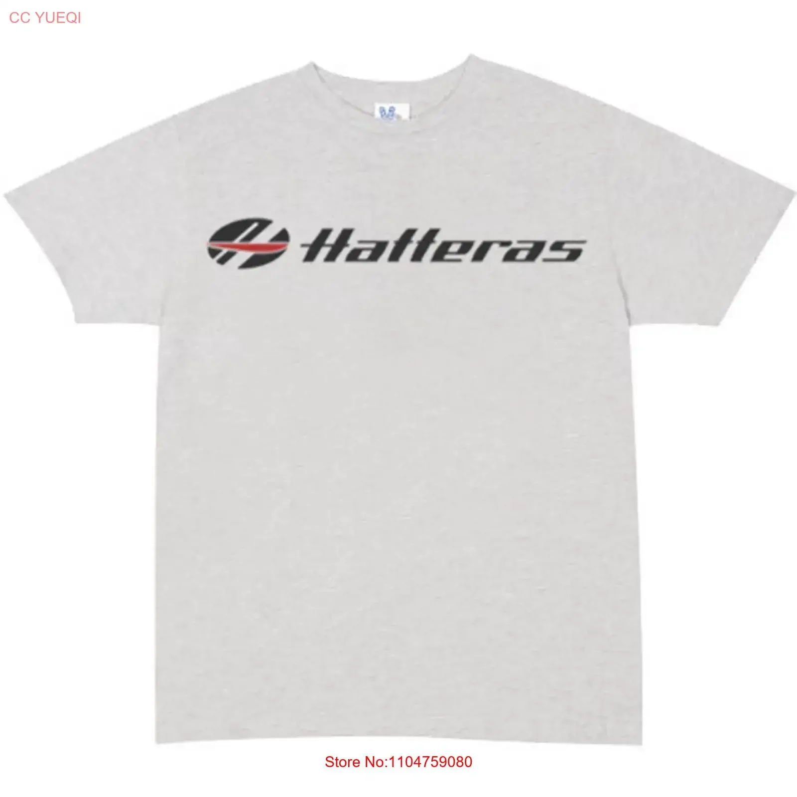 Hatteras sportfish yachts boats t shirt vintage Washed streetwear Casual Unisex Comfortable fashion designer clothes Breathable