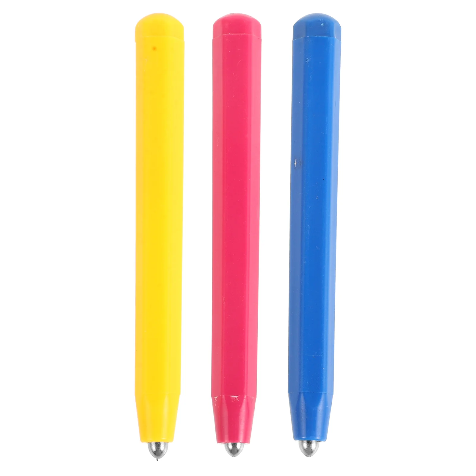3 Pcs Sketchpad Magnetic Drawing Pen Reusable Board Writing Small Handheld Force Replacement Pens Stylus
