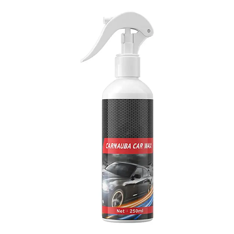 

Car Shine Spray Exterior 250ml Spray Coating Agent High Protection Quick Coating Spray Effective Car Wax Ceramic Coating Car