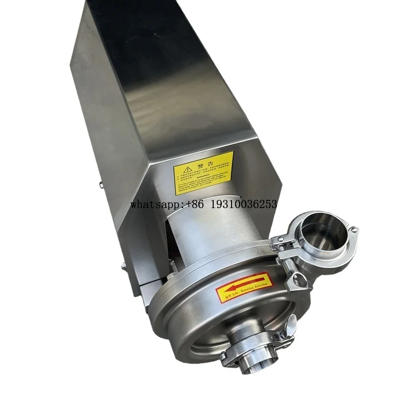 

Stainless Steel 304/316L Sanitary Centrifugal Aseptic Food And Beverage For Drinking Water Treatment