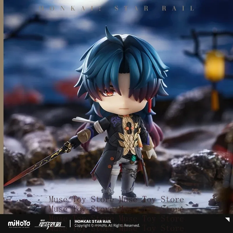 

Honkai: Star Rail, натуральная подвижная фигурка авантюрина Gk, аниме, периферийные фигурки, коллекция украшений, игрушка в подарок