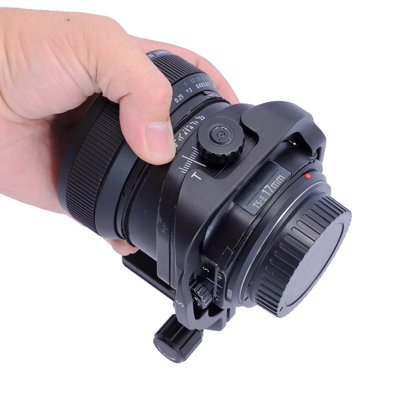 ISHOOT All-Metal Tripod Lens Collar Mount Ring For Canon TS-E 17Mm F/4L For Canon TS-E 24Mm F/3.5L II Tilt-Shift Lens