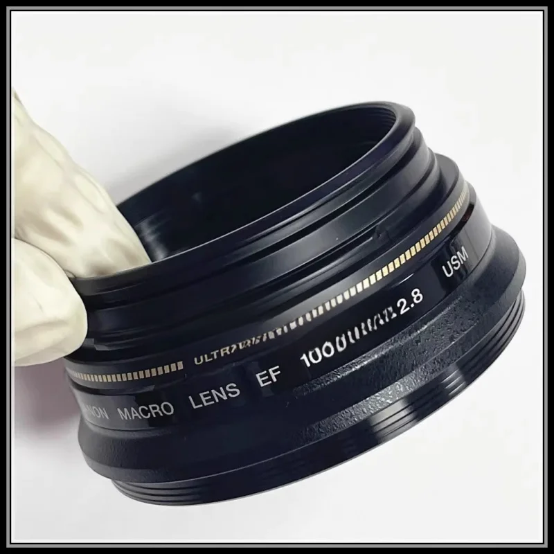 

Brand new original factory camera repair parts for Canon 100mm F2.8/ UV ring tube